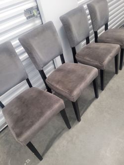 4 dining Chairs