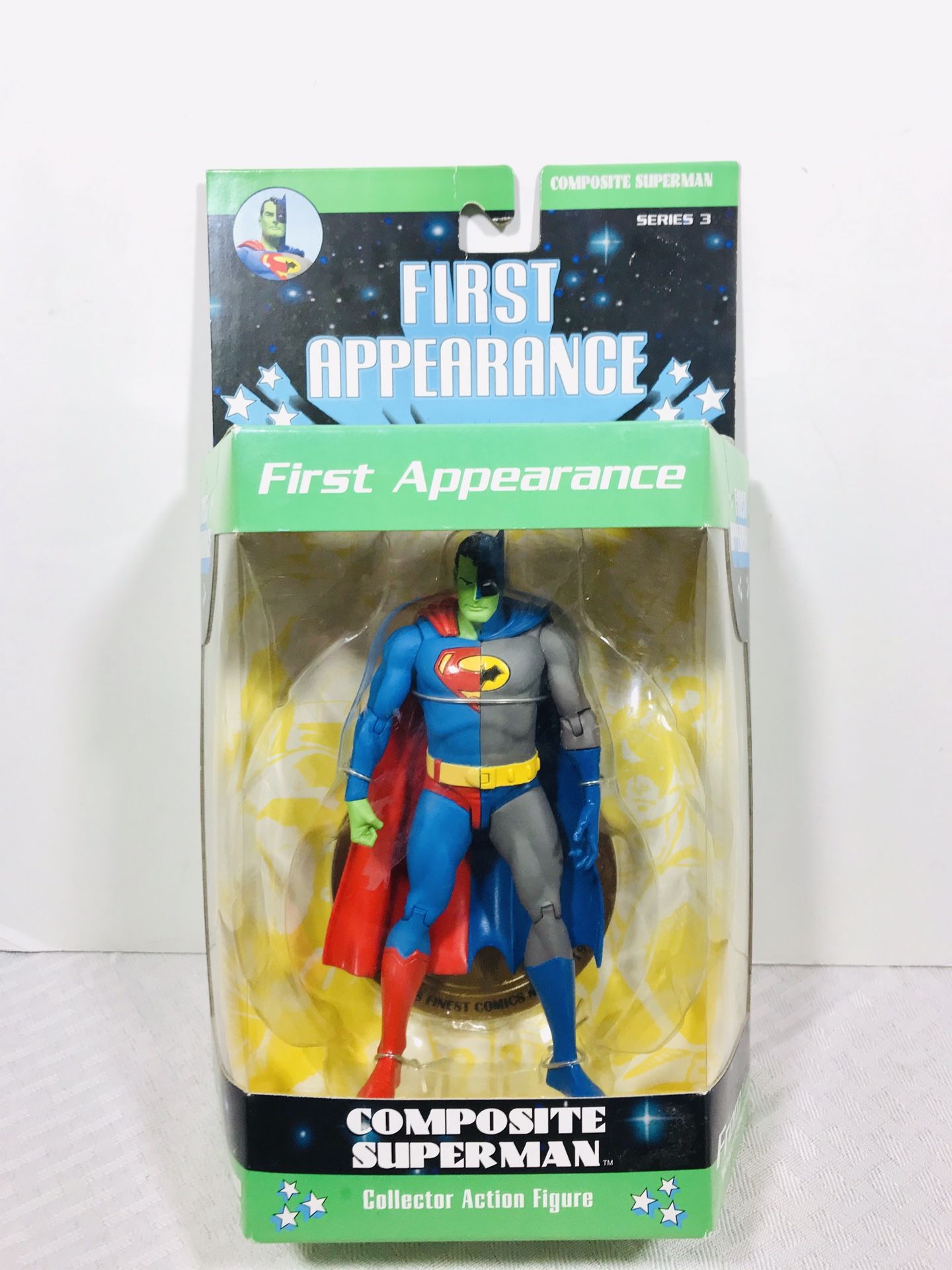 First Appearance Composite Superman Action Figure