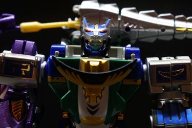 DX Gao Hunter Power Rangers Wild Force Zord Megazord Gaoranger