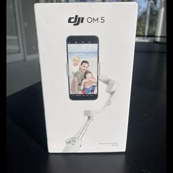 DJI OM 5 Smartphone Gimbal Stabilizer - Athens Gray
