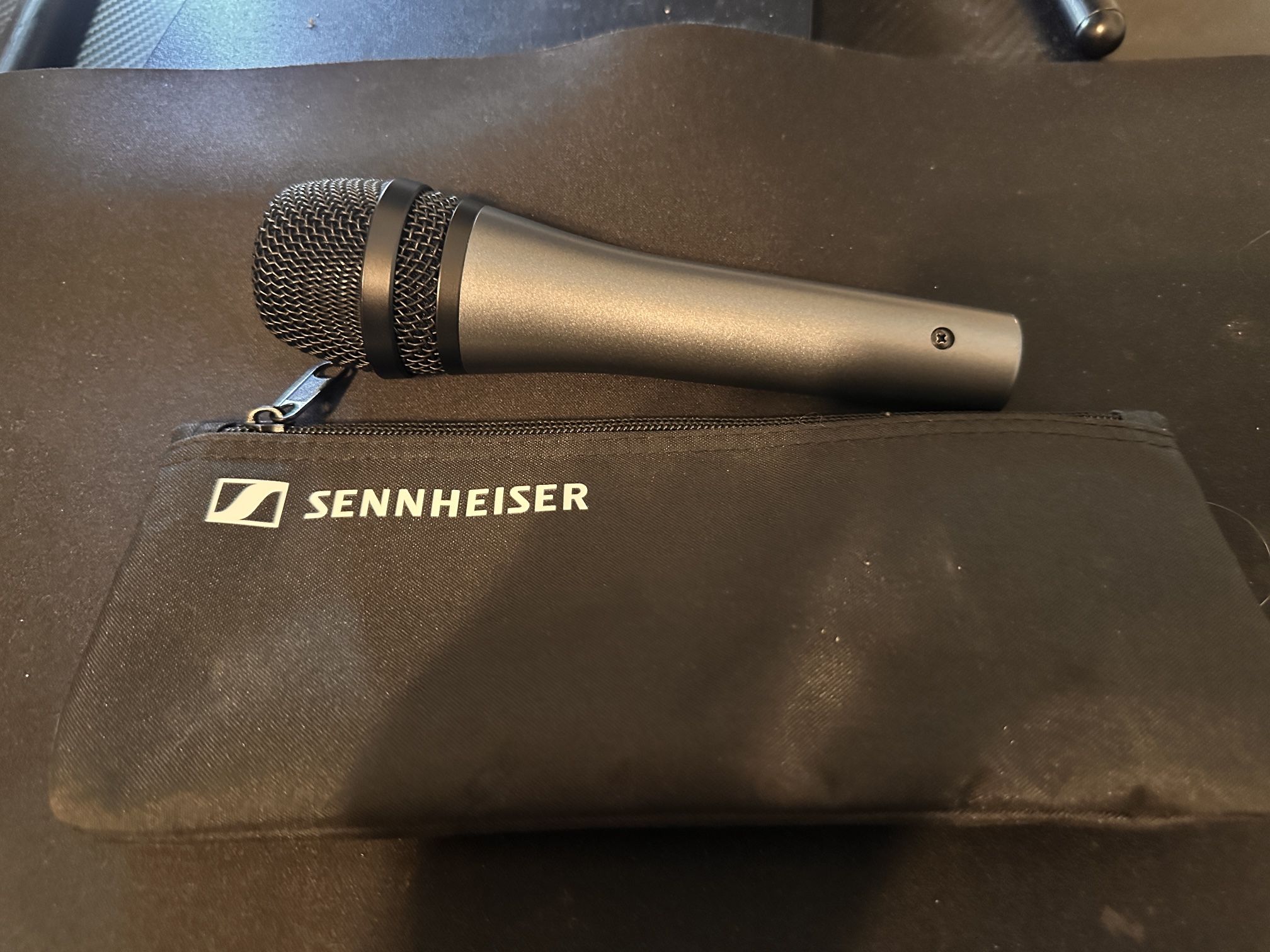 Microphone And Mic Stand