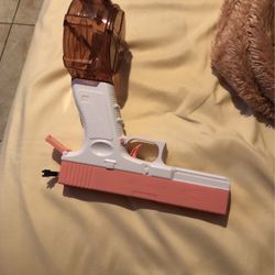 Pink Electric Water Gun