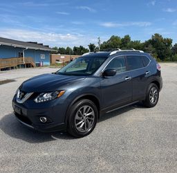 2016 Nissan Rogue SL AWD