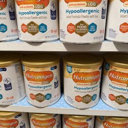 Nutramigen baby fórmula