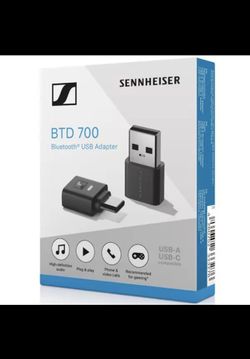 Sennheiser BTD 700 Bluetooth USB Adapter