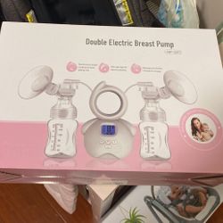 New Double Breast Pump 