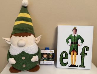 ELF Christmas Decor.