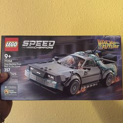 Lego set back to the future