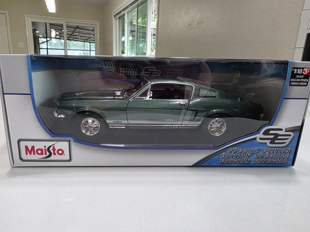Maisto Collectable Toy Car Ford Mustang