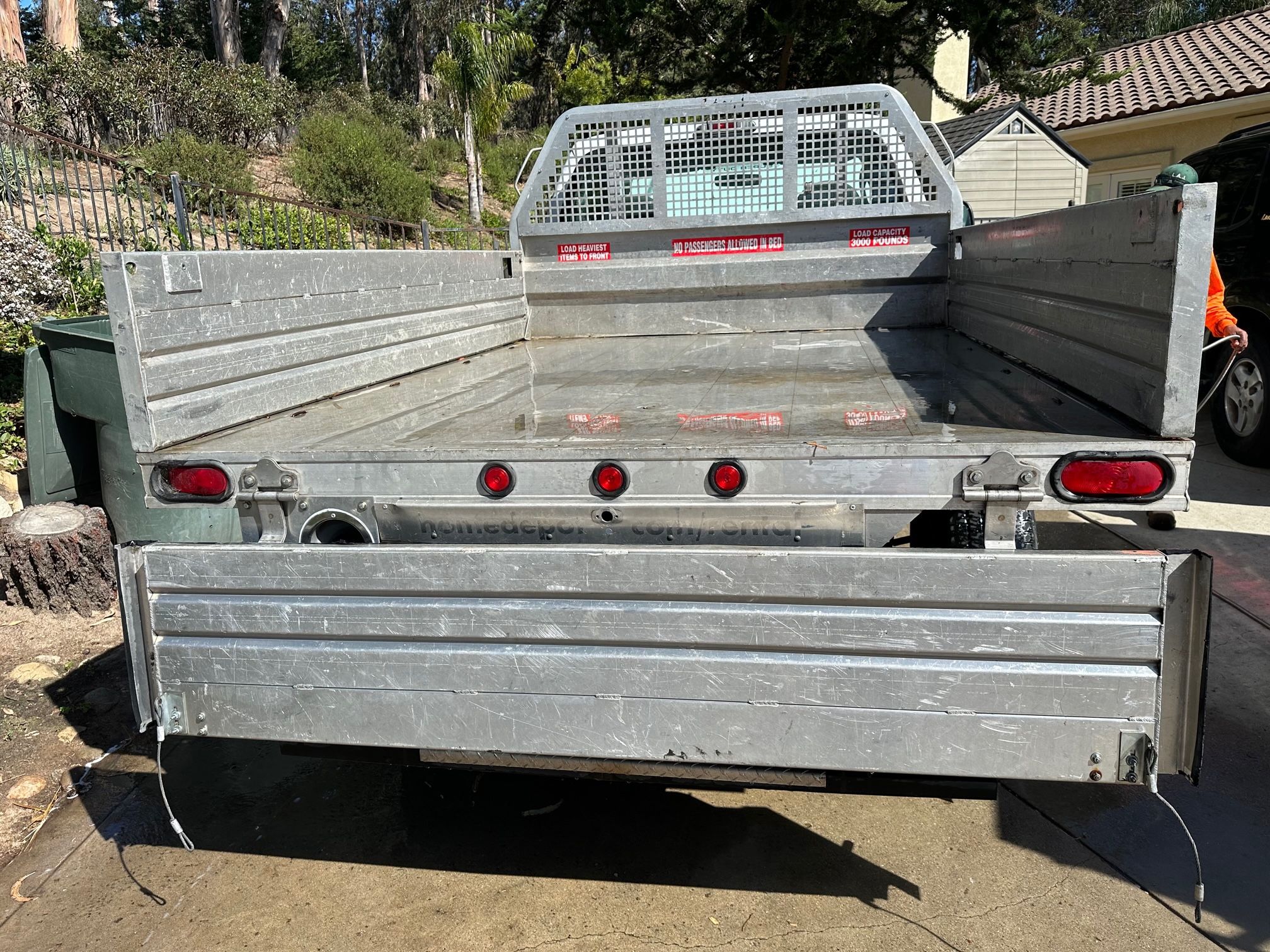 2007 Ford Flatbed