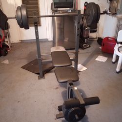 Bench Press With Bar Weights