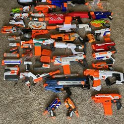 Nerf Guns 