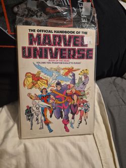 The Official Handbook of the Marvel Universe: Book of the Dead (Volume 10: