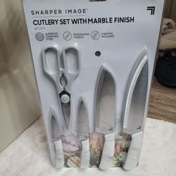 Knife Set/marble Addition 