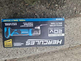 Hercules 20V Brushless Oscillating Multi-Tool HCB42B