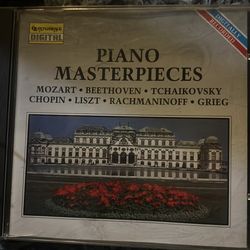 Piano masterpieces