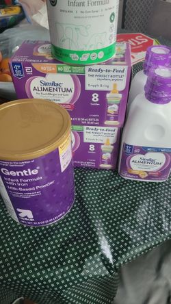 Read description Infant Formula Bundle – Similac Alimentum & Up&Up Gentle