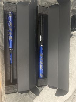 Lot of two Louisville slugger meta bats. 33/30 -3.