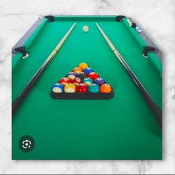 Imperial Billiard Pool Table Set with Cues, Balls & Fitted Cover – $500 OBO