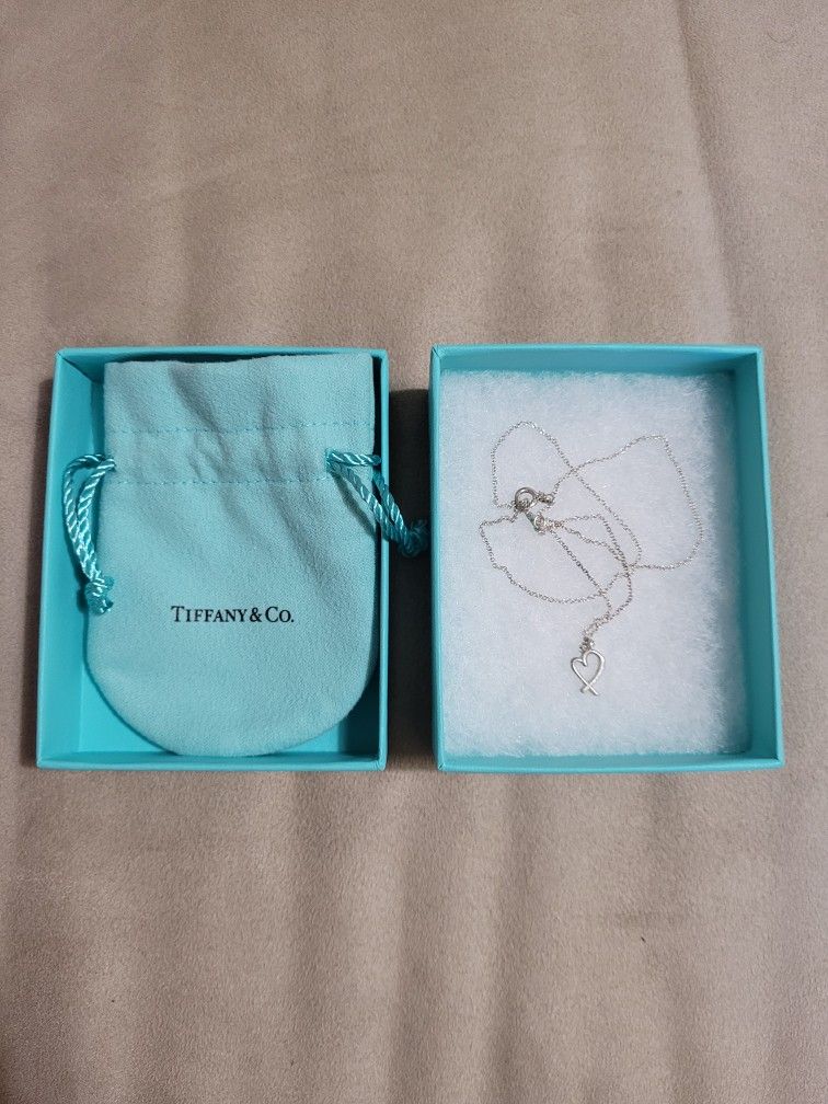 Tiffany&Co. Silver Necklace