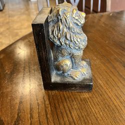 Lion Bookend