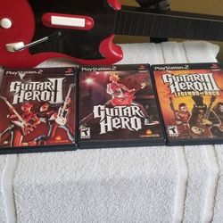 Guitar Hero Bundle Playstation 2