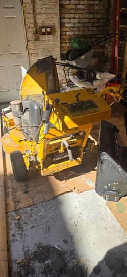 Wright walk behind 32 inch lawnmower