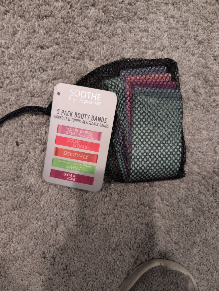 Brand New Exercise Booty Workout Bands