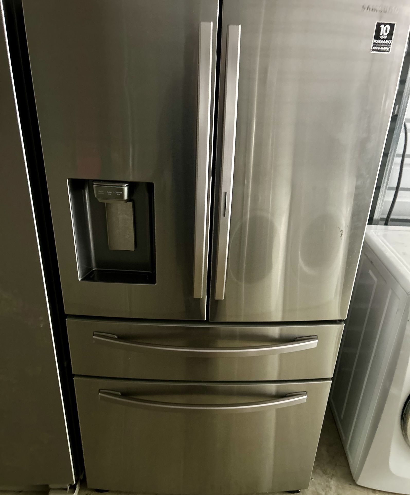 Samsung French 4 Door Refrigerator (Stainless Steel)