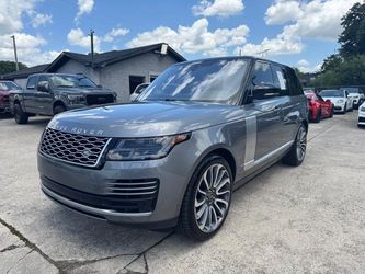 2022 Land Rover Range Rover