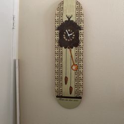 Skateboard Deck Clock From Fuel TV