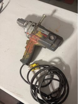 Black and decker 1/2 reversing spade-head drill