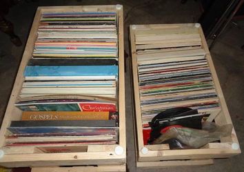 Records - 100's of Vinyl Records Albums