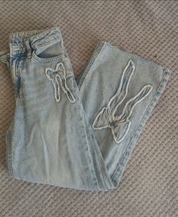 Girl jeans