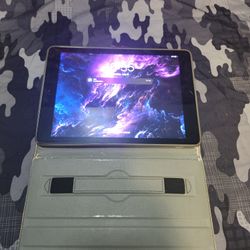 Ipad W/ Case