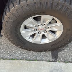 GMC Rims Tires 