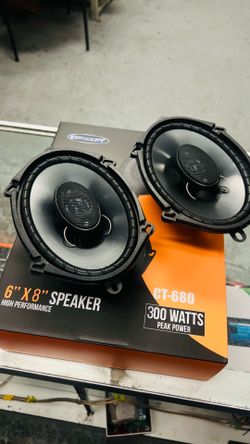 6x8” Door Speakers.. brand new