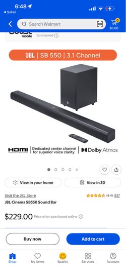 Jbl Sb550 Cinema