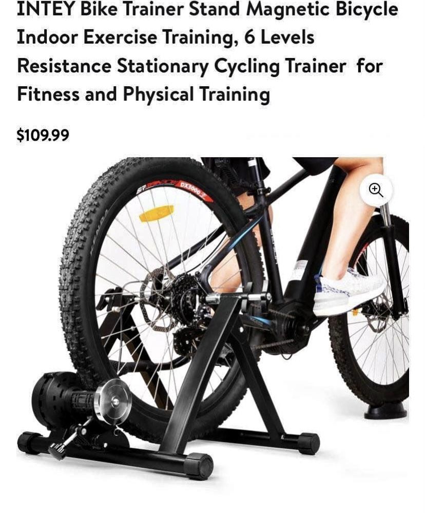 Intey Bike training stand new in box