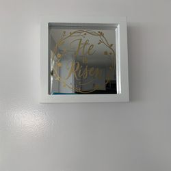 He Is Risen Frame