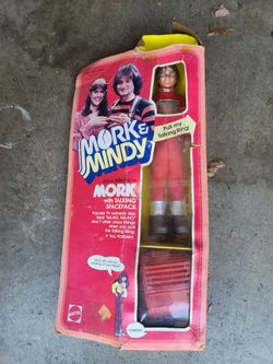Vintage 1979 Mattel MORK & MINDY.
