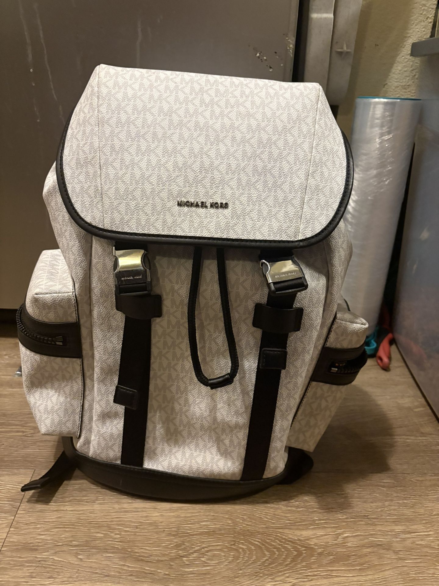 Michael Kors Large Cooper Logo Backpack