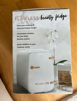 Skincare fridge