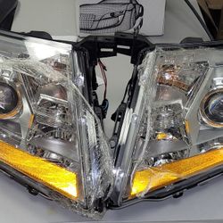 Cadillac SRX Headlights