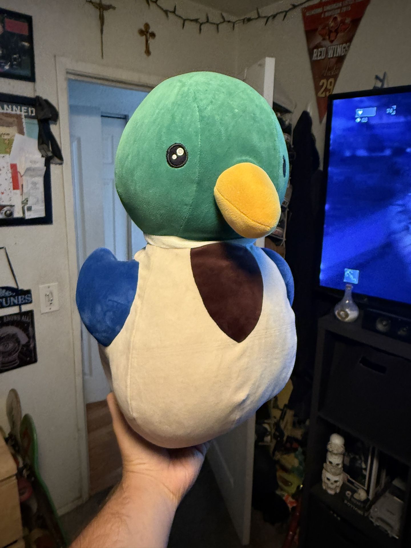 Duck Stuffed Animal And Chicken Stuffed Animal