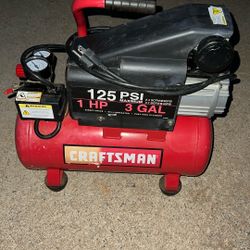 Air Compressor 125 Psi