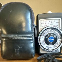 Vintage Rare Gossen Luna-Pro SBC Profi-System Handheld Photography Light Meter