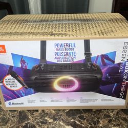 JBL PartyBox On-The-Go Essential (New/Nueva)