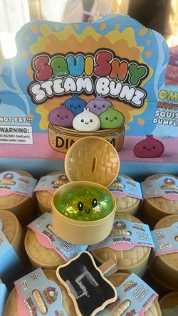 Mini Steam Buns Squishy Dumplings