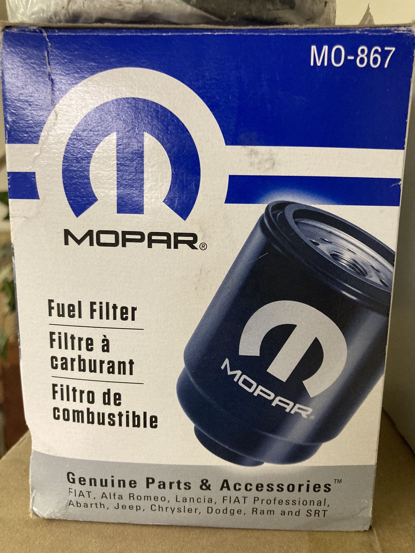 Mopar 867 Fuel Filter